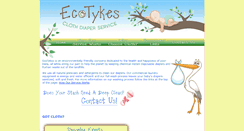 Desktop Screenshot of ecotykes.net